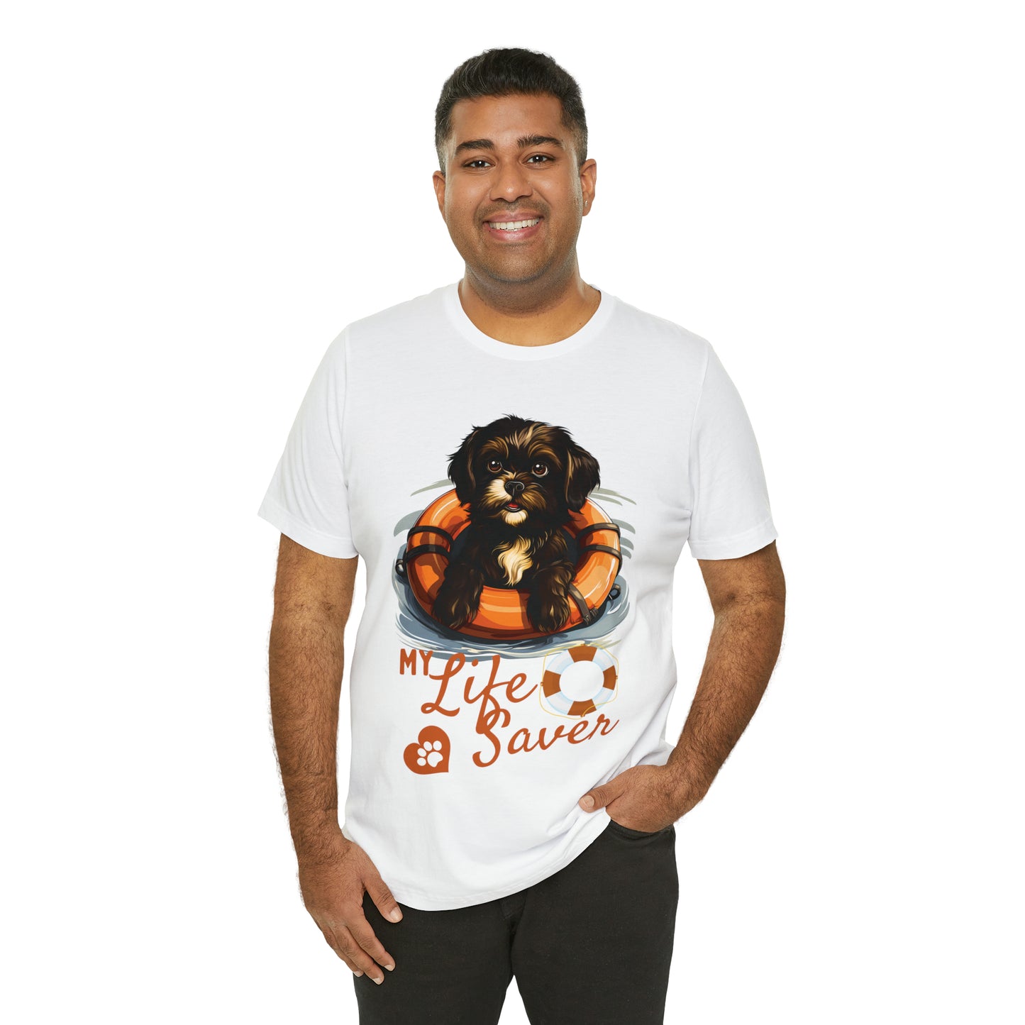 My Life Saver Shih Tzu Dog Tee