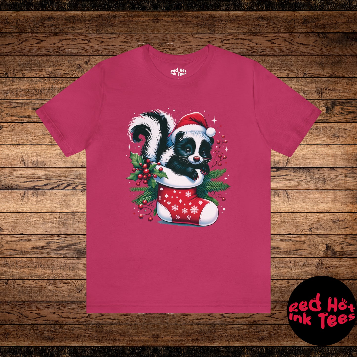 🦨 "Skunk Stocking Tee" 🦨