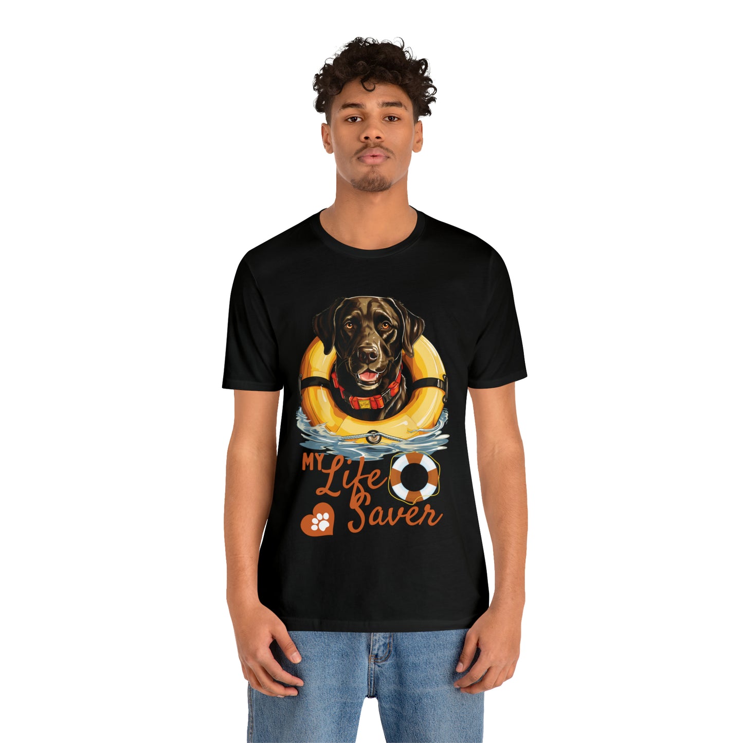 My Life Saver Labrador Retriever Dog Tee