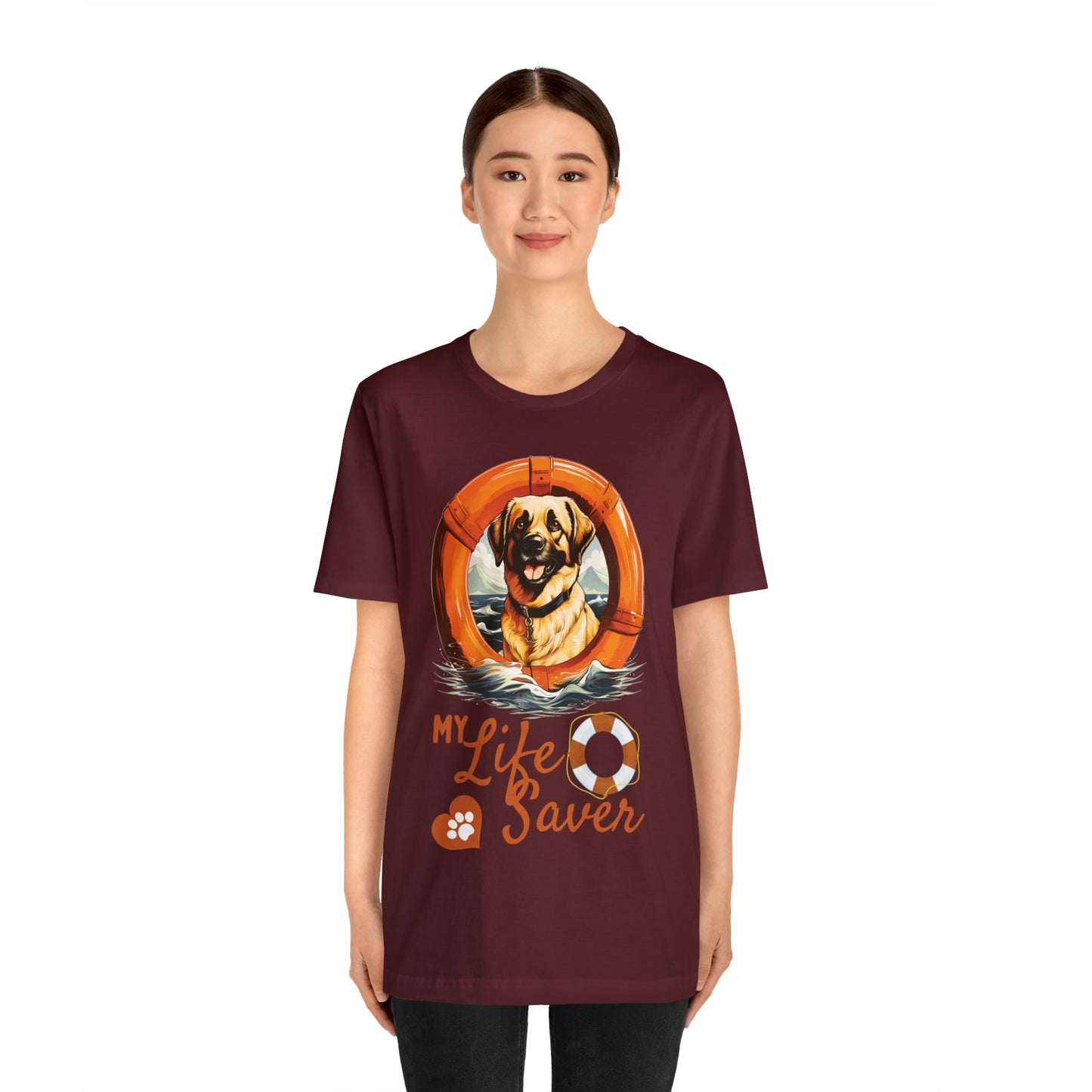 My Life Saver Anatolian Shepherd Dog Tee