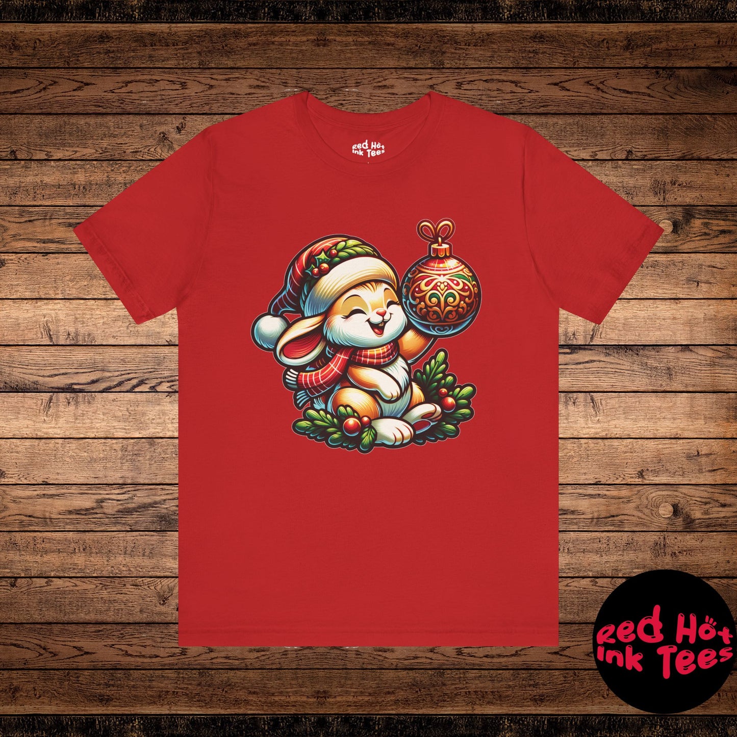 Bunny Ornament Tee