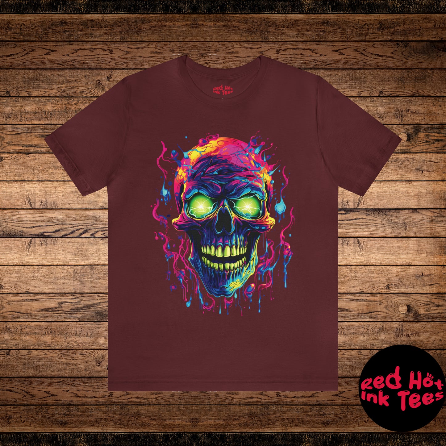 Neon Never Dies Tee