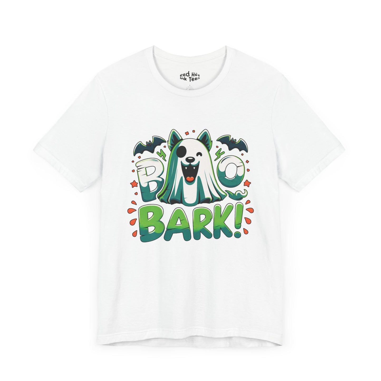 🐾👻 "Boo Bark" Cute Halloween Ghost Dog T-Shirt 🎃🐶