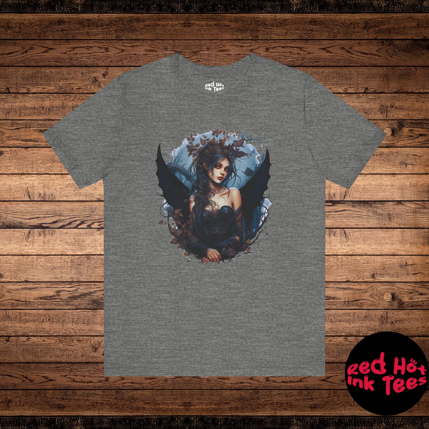 Gothic Wings, Dark Things Tee