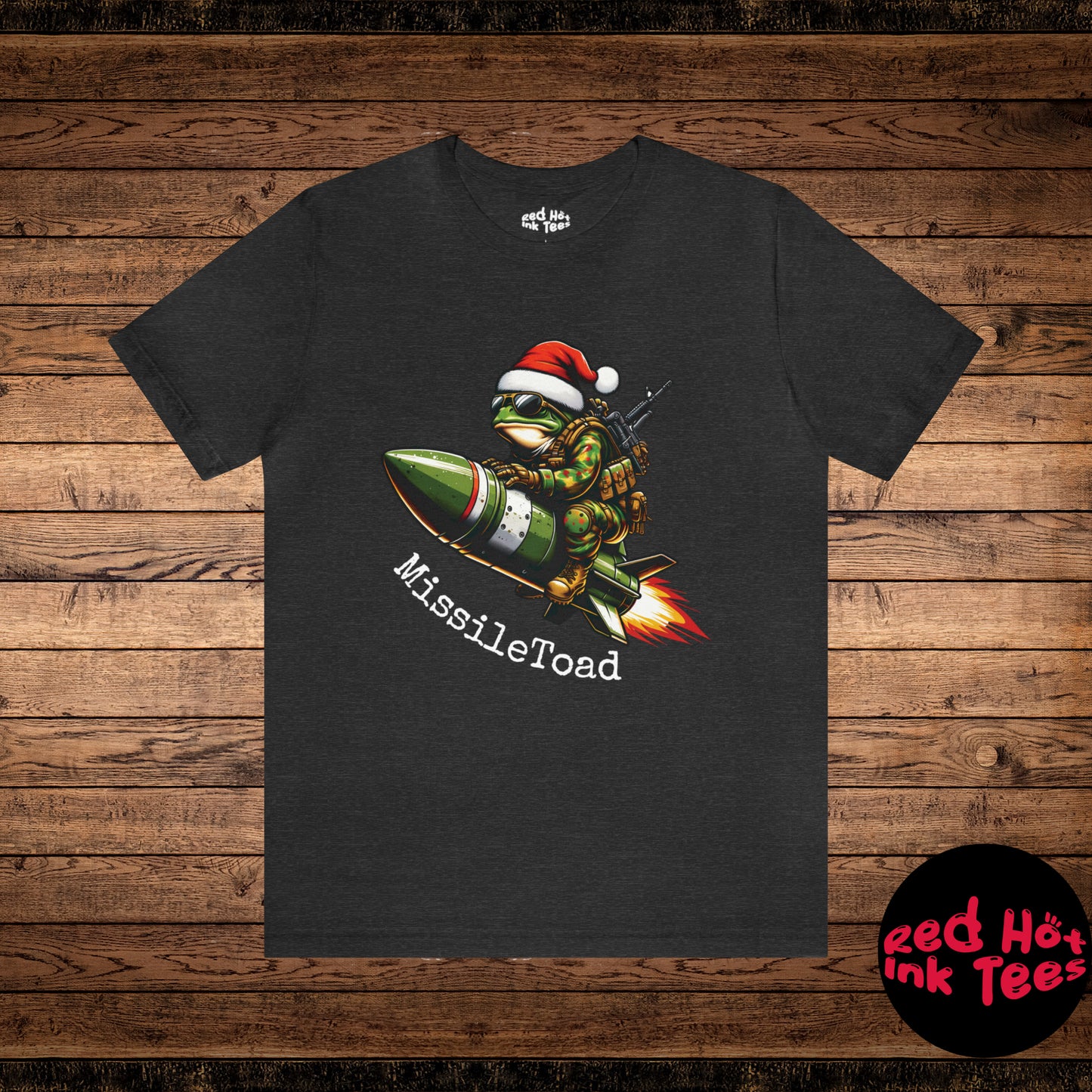 Missile Toad Tee