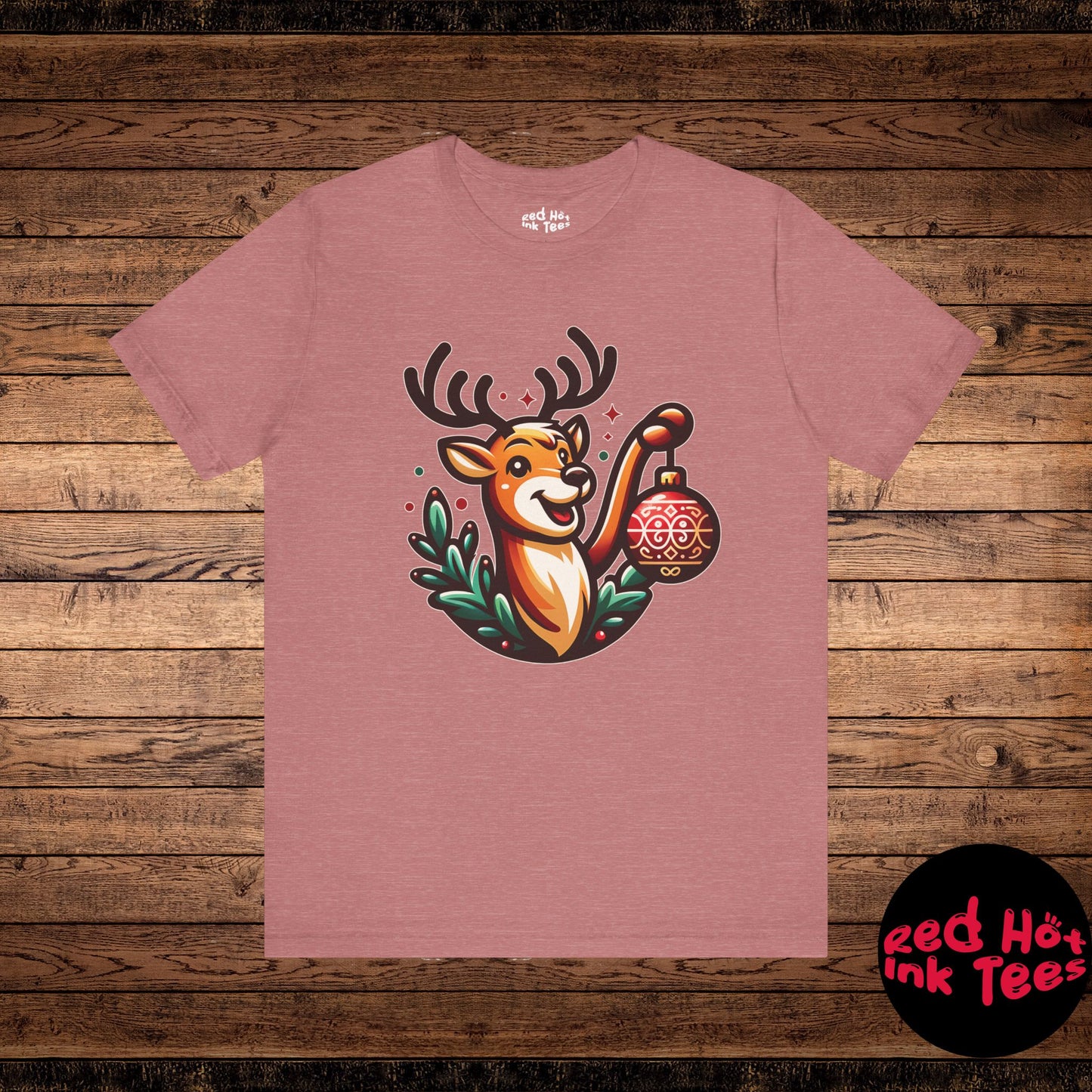 Deer Ornament Tee