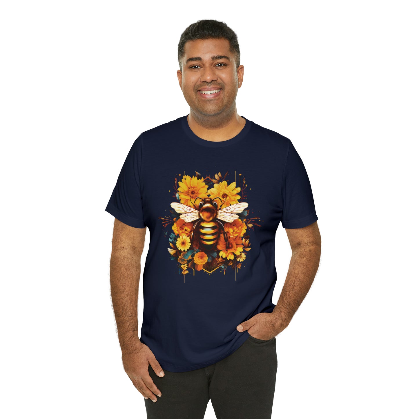 Fall Flower Flyby Tee