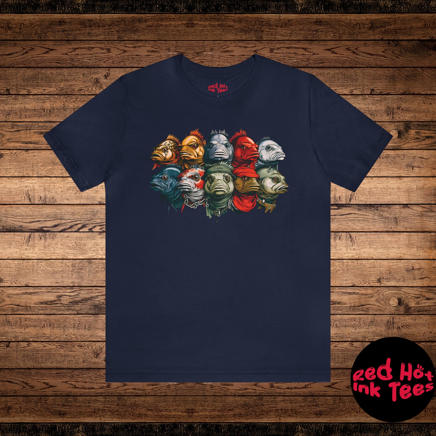 Fish Lineup Tee