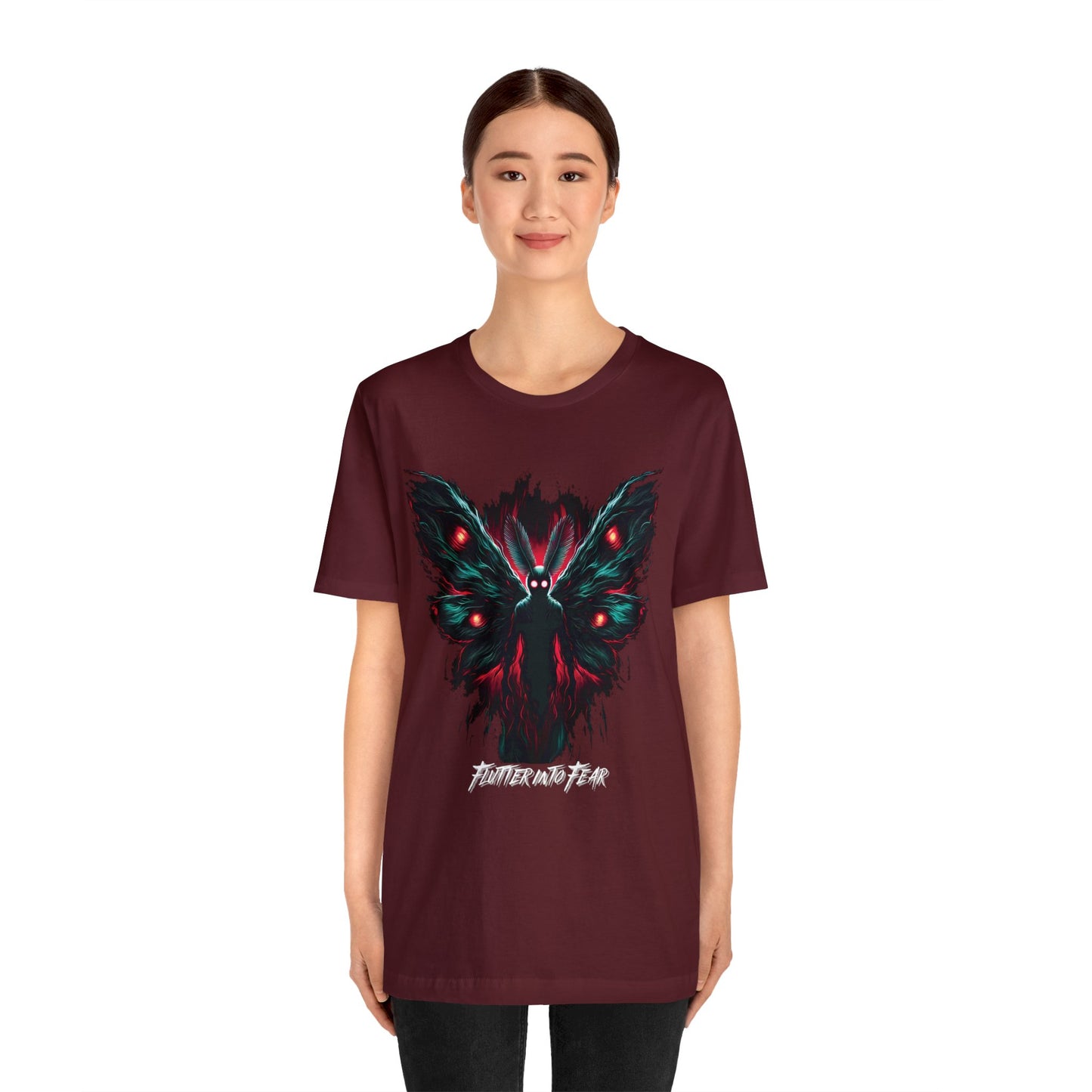 🌌 "Flutter into Fear Tee" 🦋