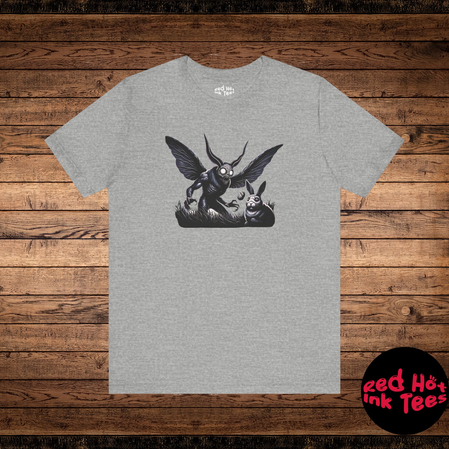 Mothman found the Easter Bunny Tee