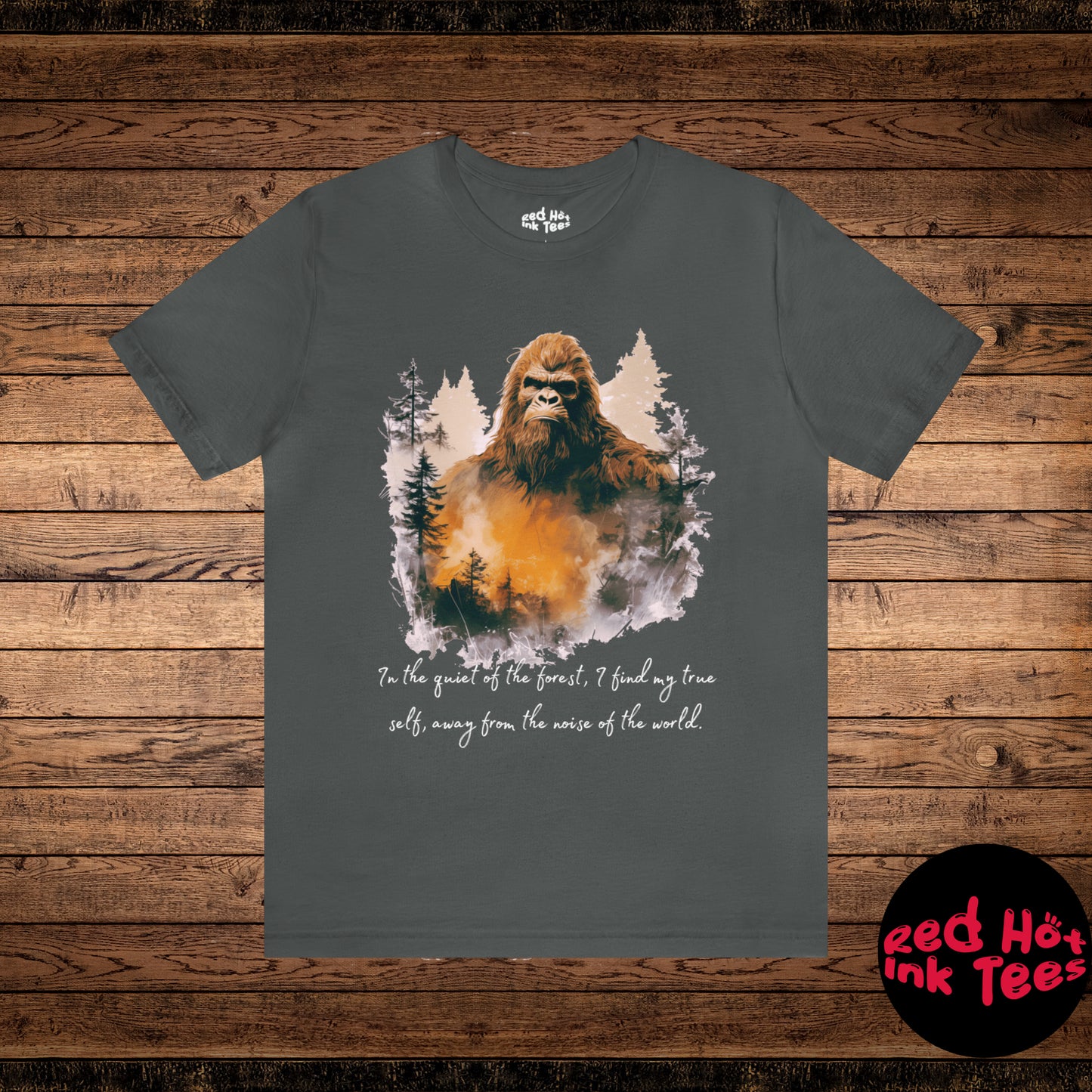 🎨 Bigfoot Introspective Tee 🎨