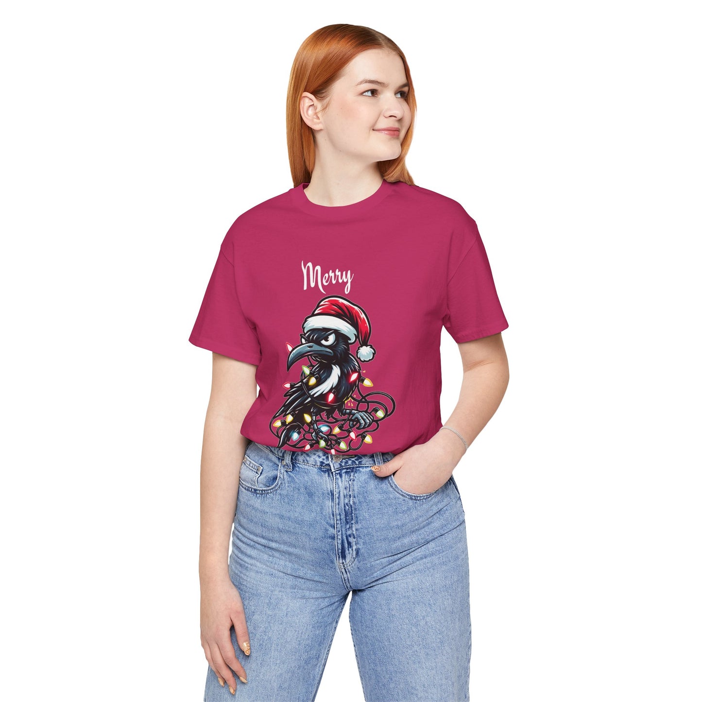 Merry Kissmyass Magpie Tee