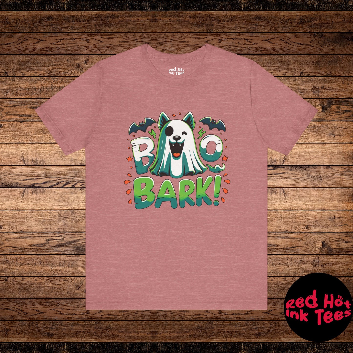 🐾👻 "Boo Bark" Cute Halloween Ghost Dog T-Shirt 🎃🐶