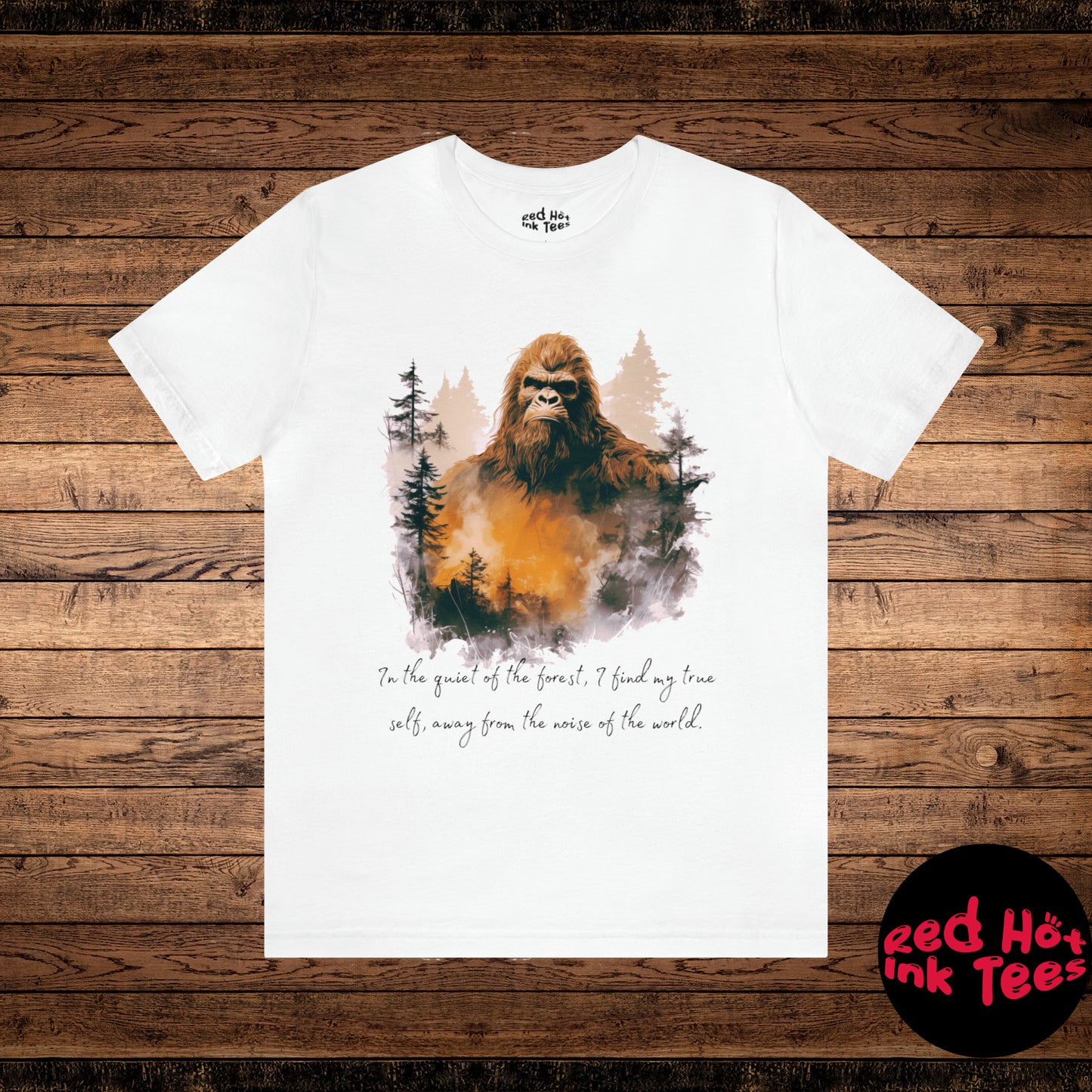 🎨 Bigfoot Introspective Tee 🎨