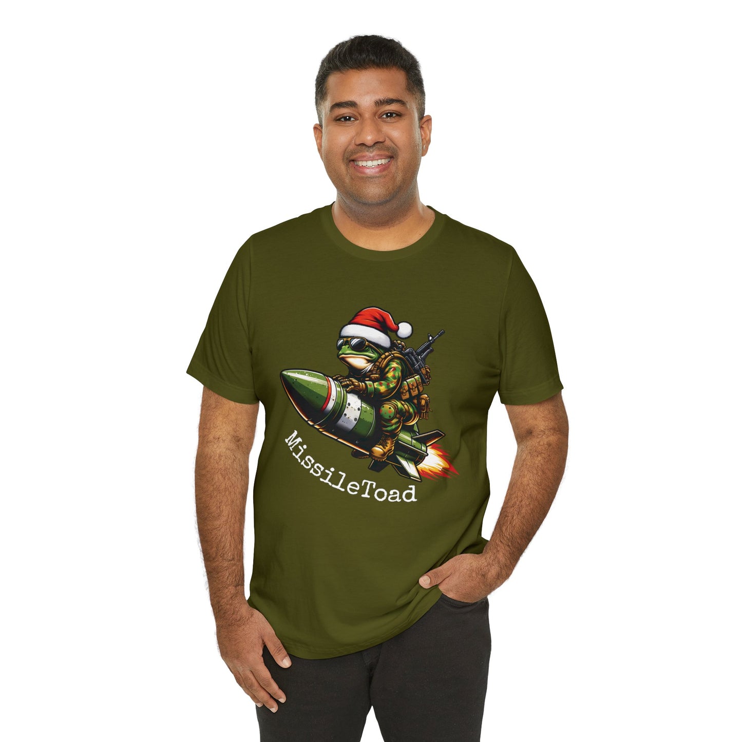 Missile Toad Tee