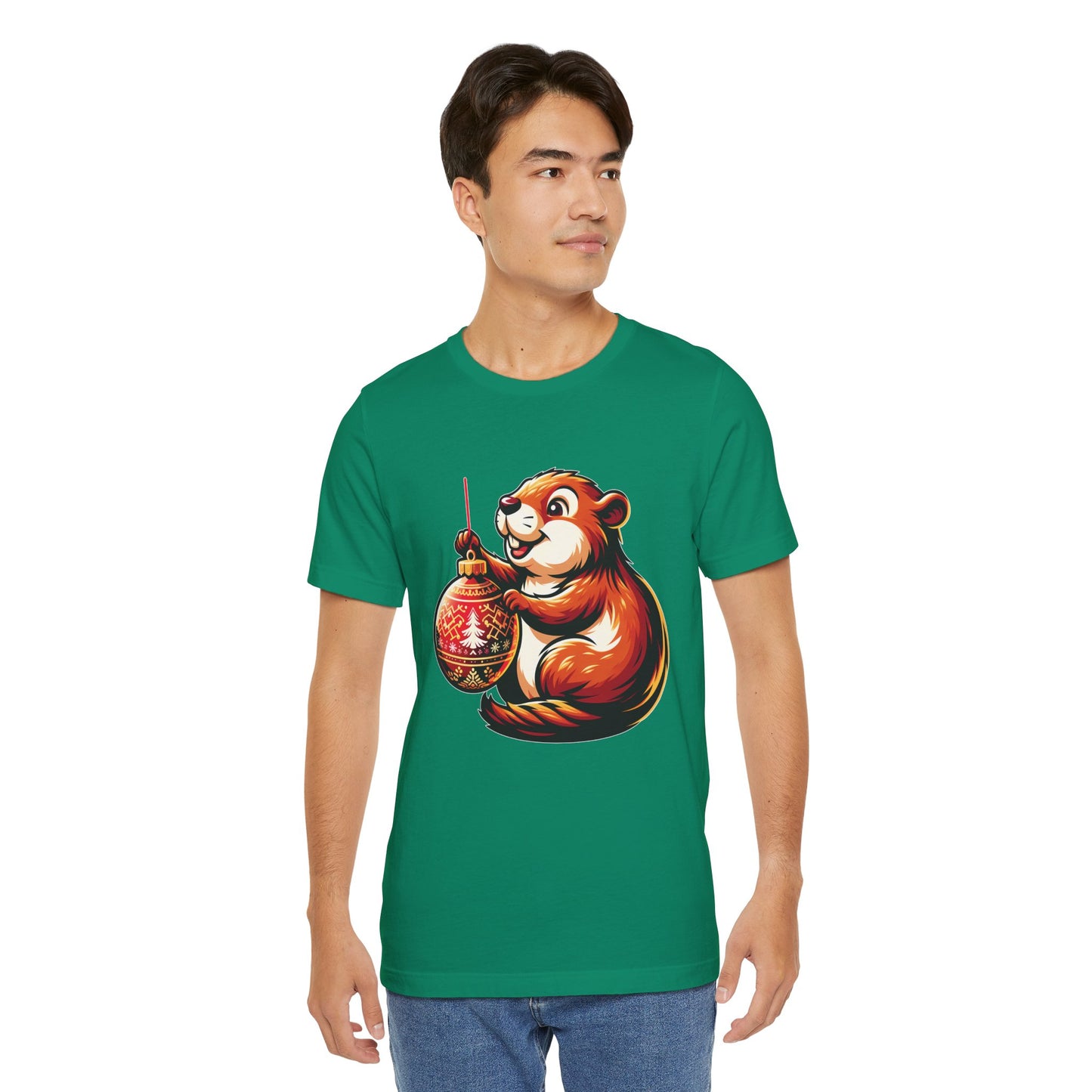 Groundhog Ornament Tee