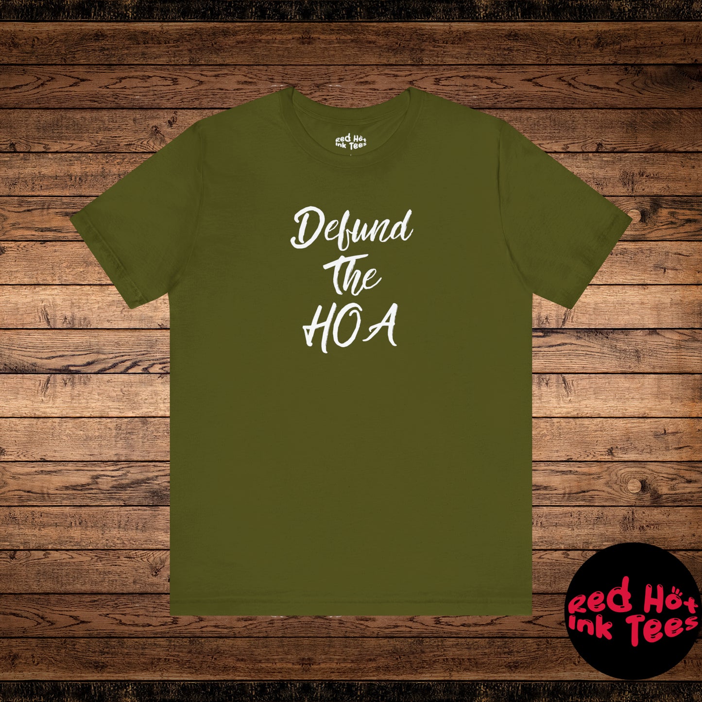 Defund The HOA Tee