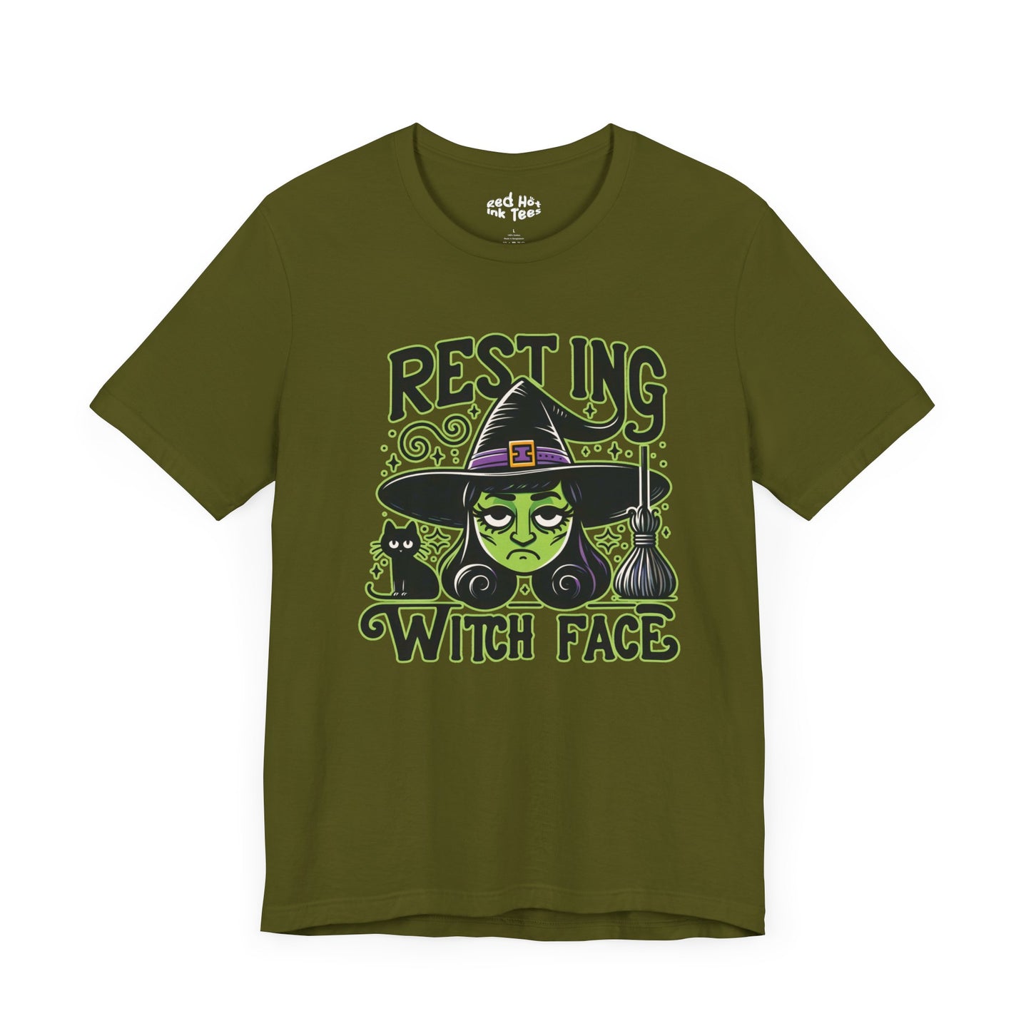 🧙‍♀️ "Resting Witch Face" Funny Halloween T-Shirt 🧙‍♀️