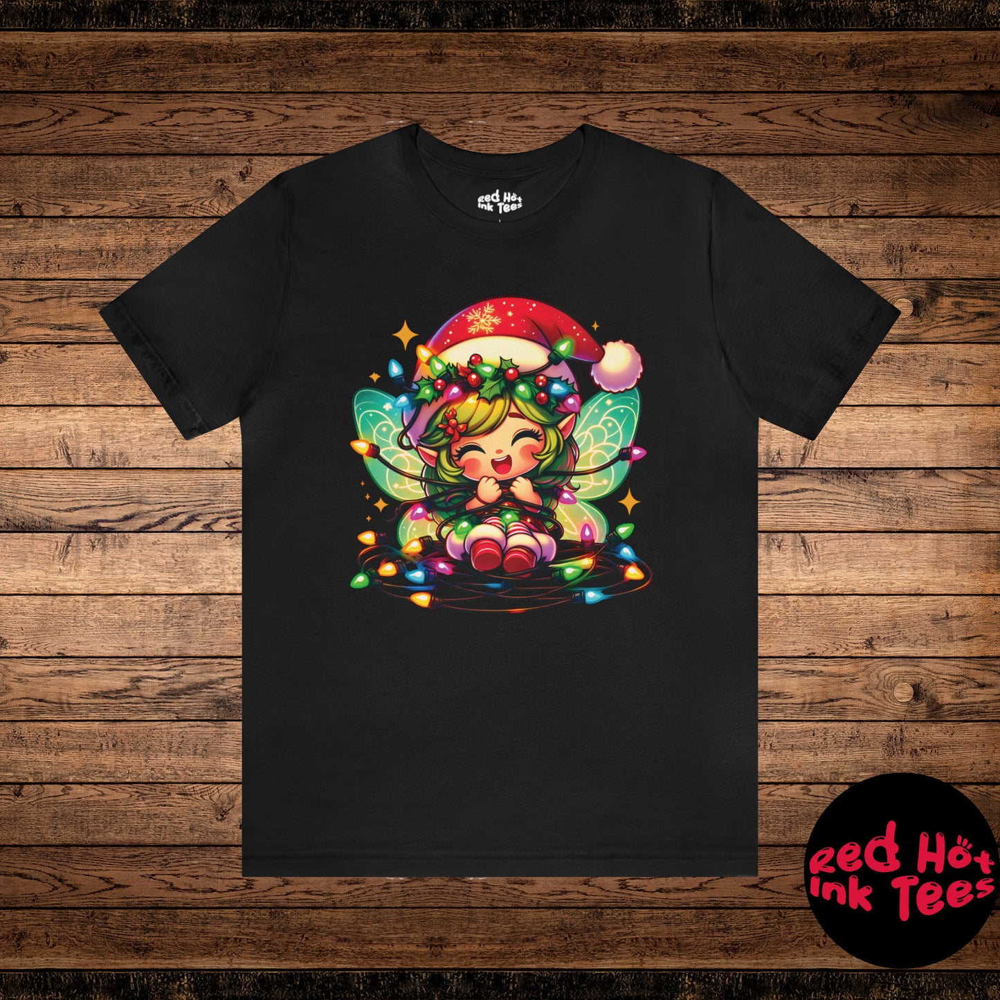 Fairy Christmas Entanglement Tee