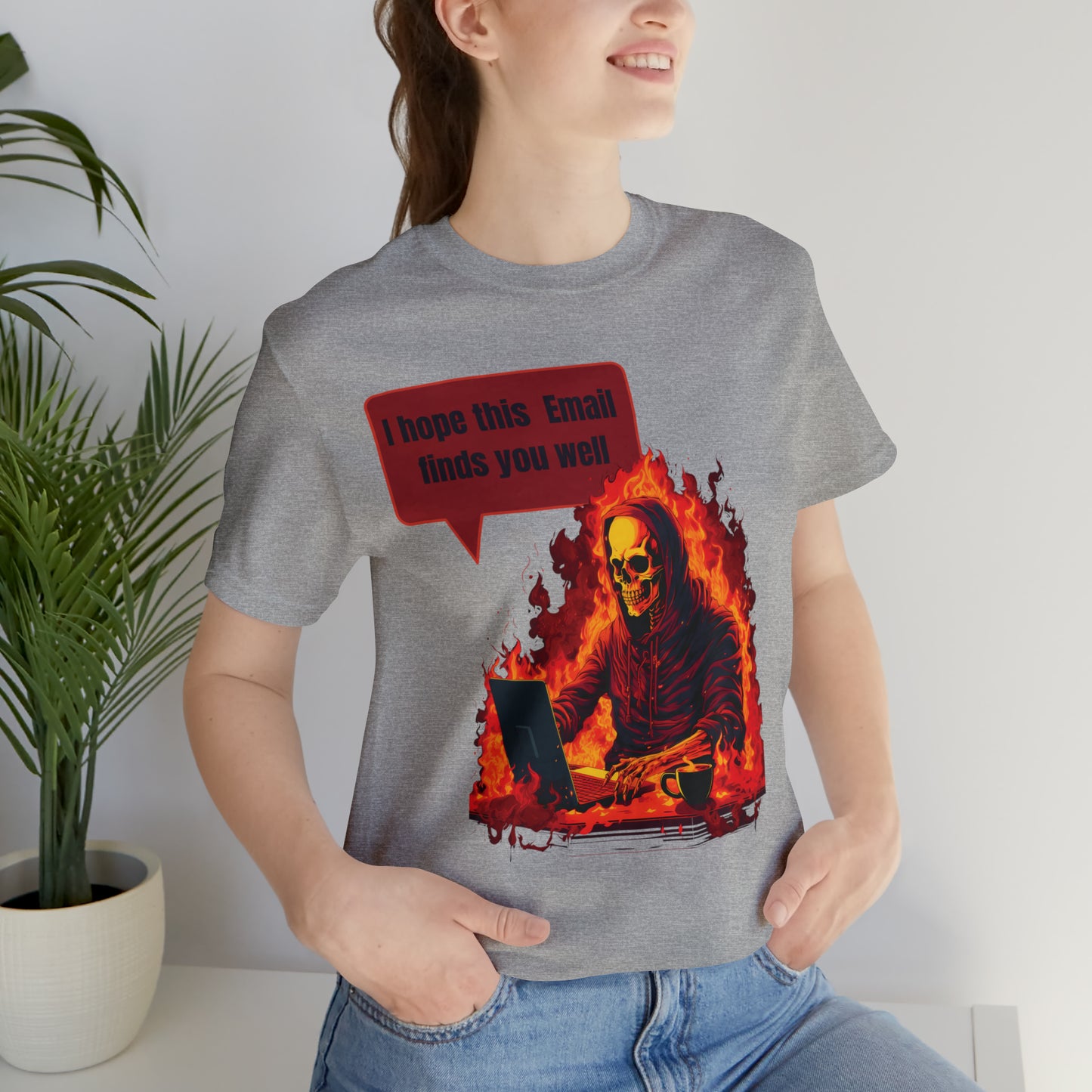 Inferno Inbox Tee