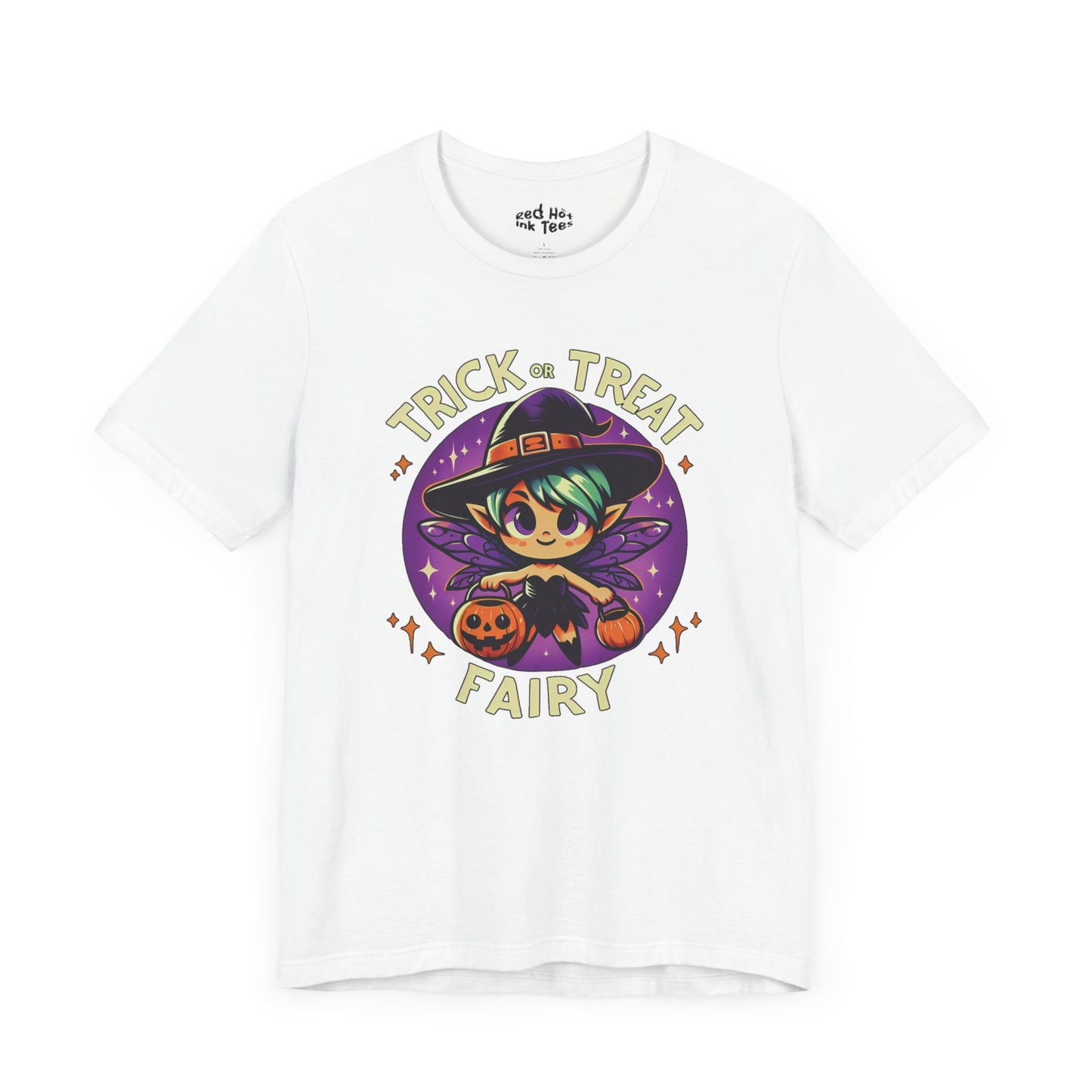 🧚‍♀️🎃 "Trick or Treat Fairy" Cute Halloween T-Shirt 🧙‍♀️🦇