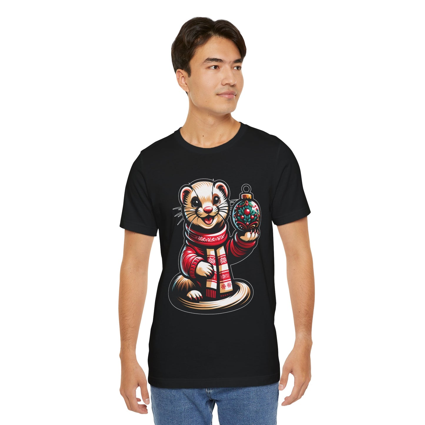 Ferret Ornament Tee