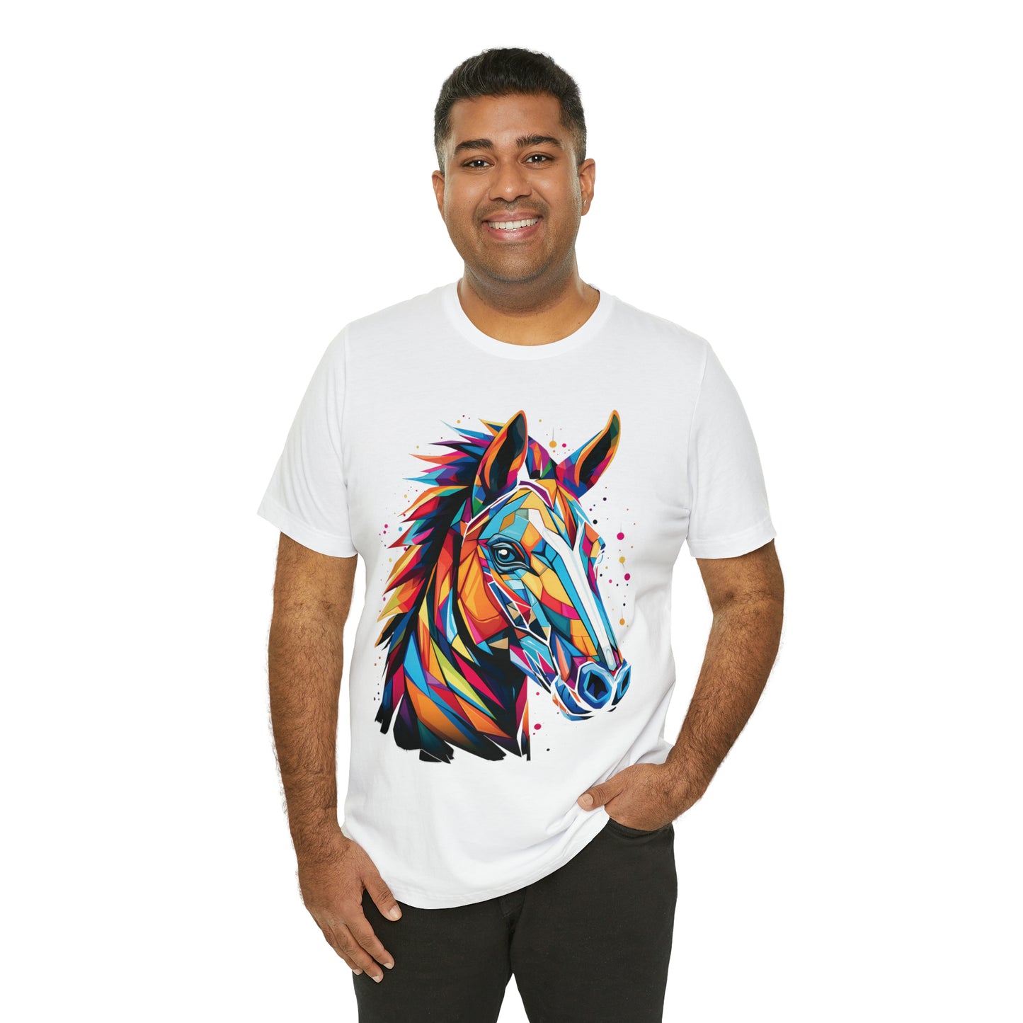 Geo Horse Tee