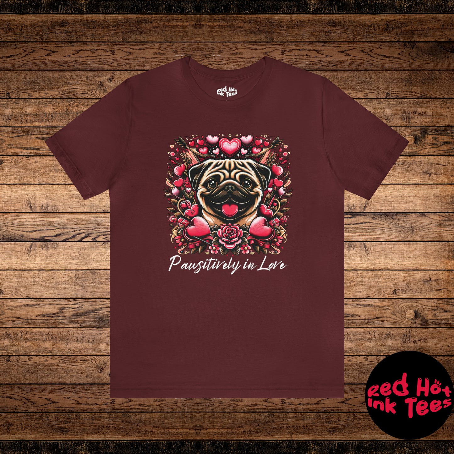 🐾💘 Pawsitively in Love Tee