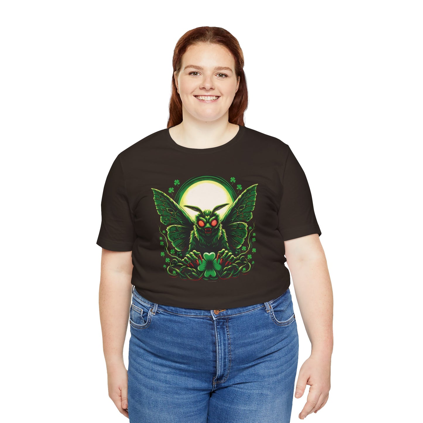 Mothman Clover Tee