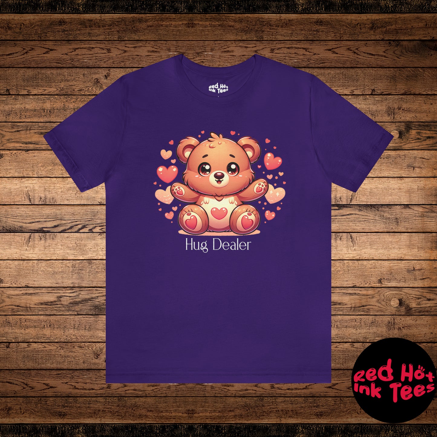 🐻💖 "Hug Dealer" Tee 🤗❤️