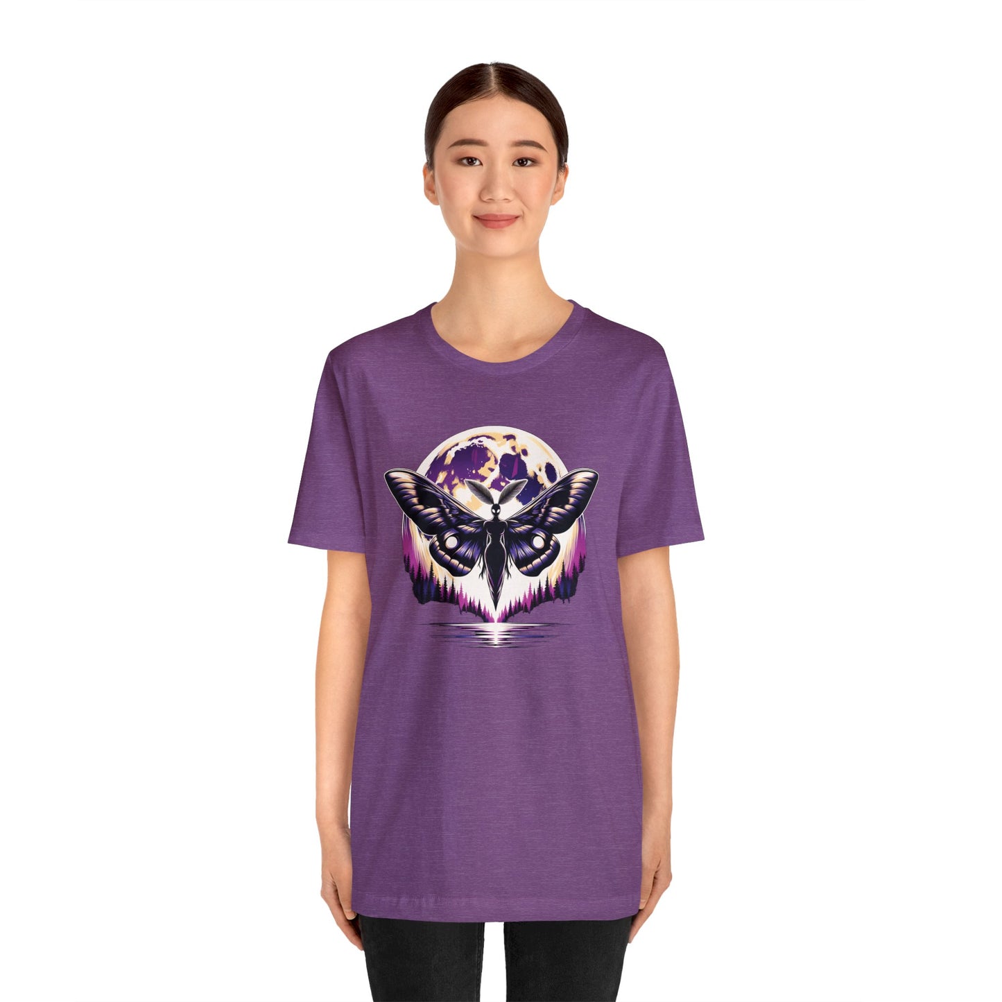 🌕 "Mothwoman Moonlit Majesty Tee" 🦋