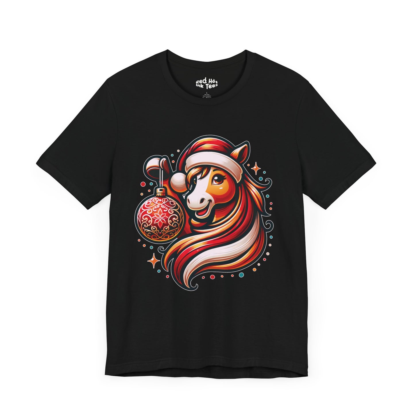 Horse Ornament Tee