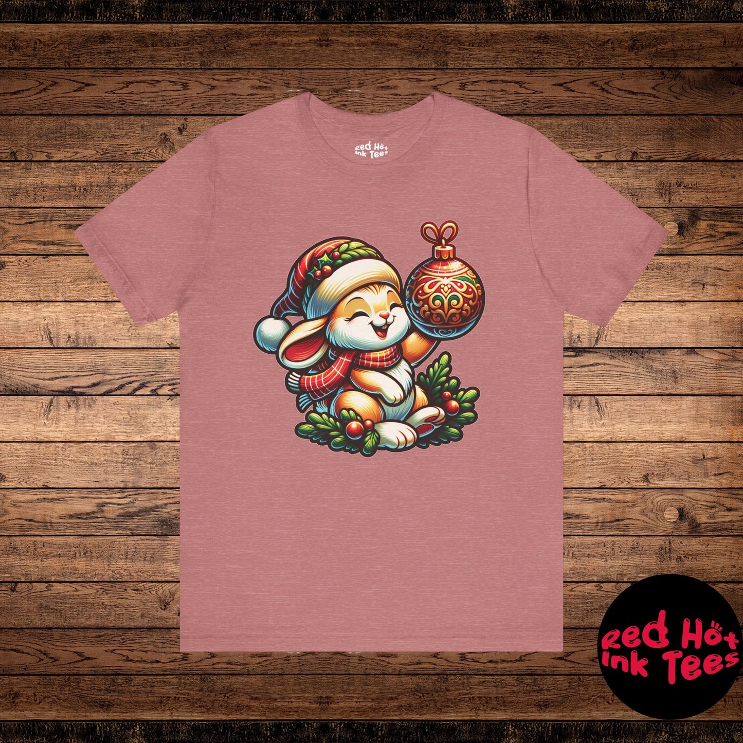 Bunny Ornament Tee