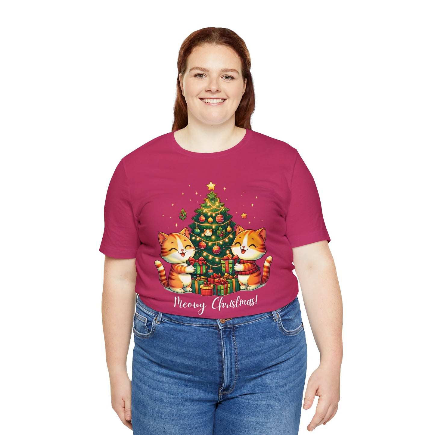 Meowy Christmas! Tee