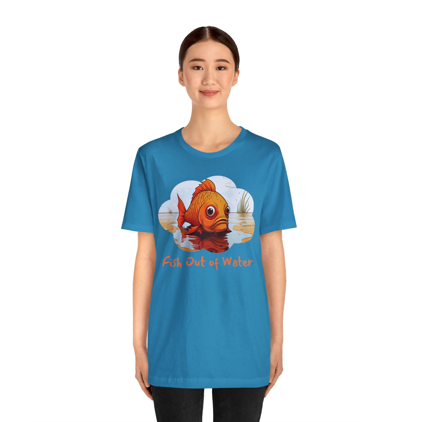 Fish Out of Water Tee