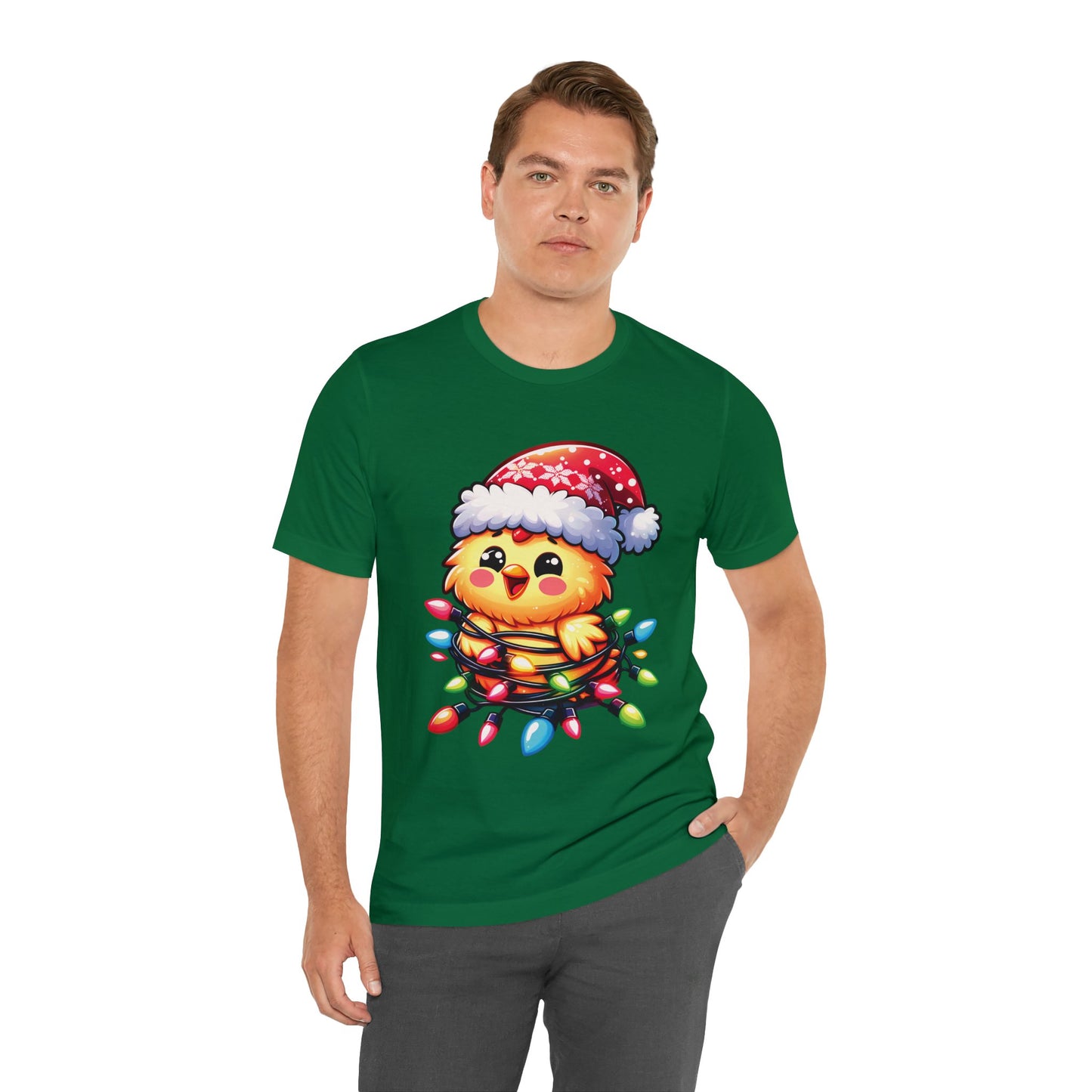 Chick Christmas Entanglement Tee