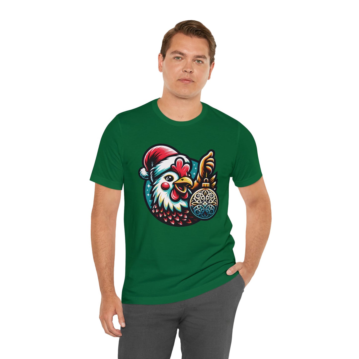 Chicken Ornament Tee