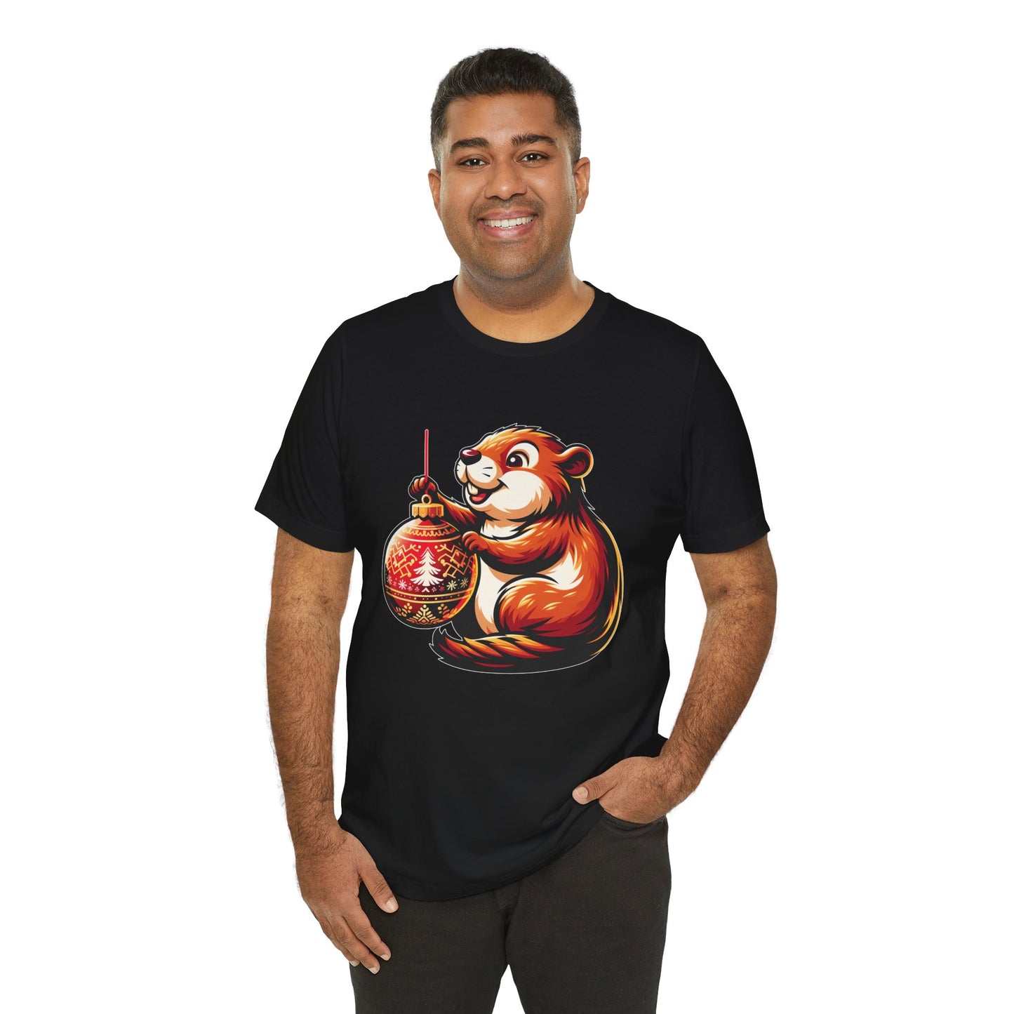 Groundhog Ornament Tee