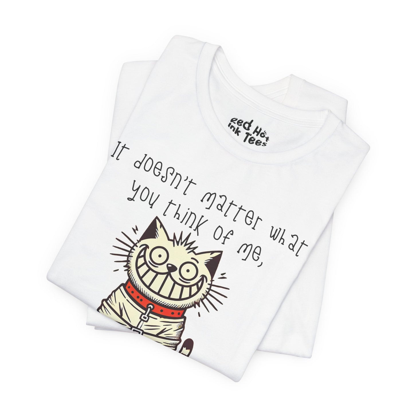 Cat It Doesn't Matter Tee