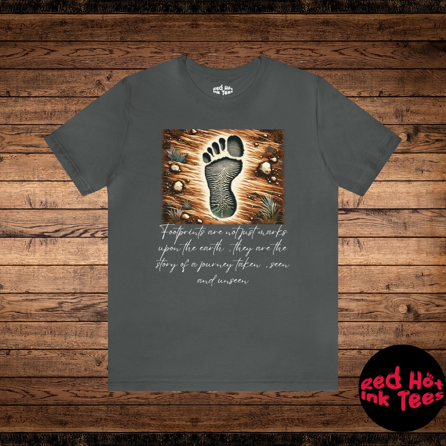 👣 Big Footprint Tee 👣