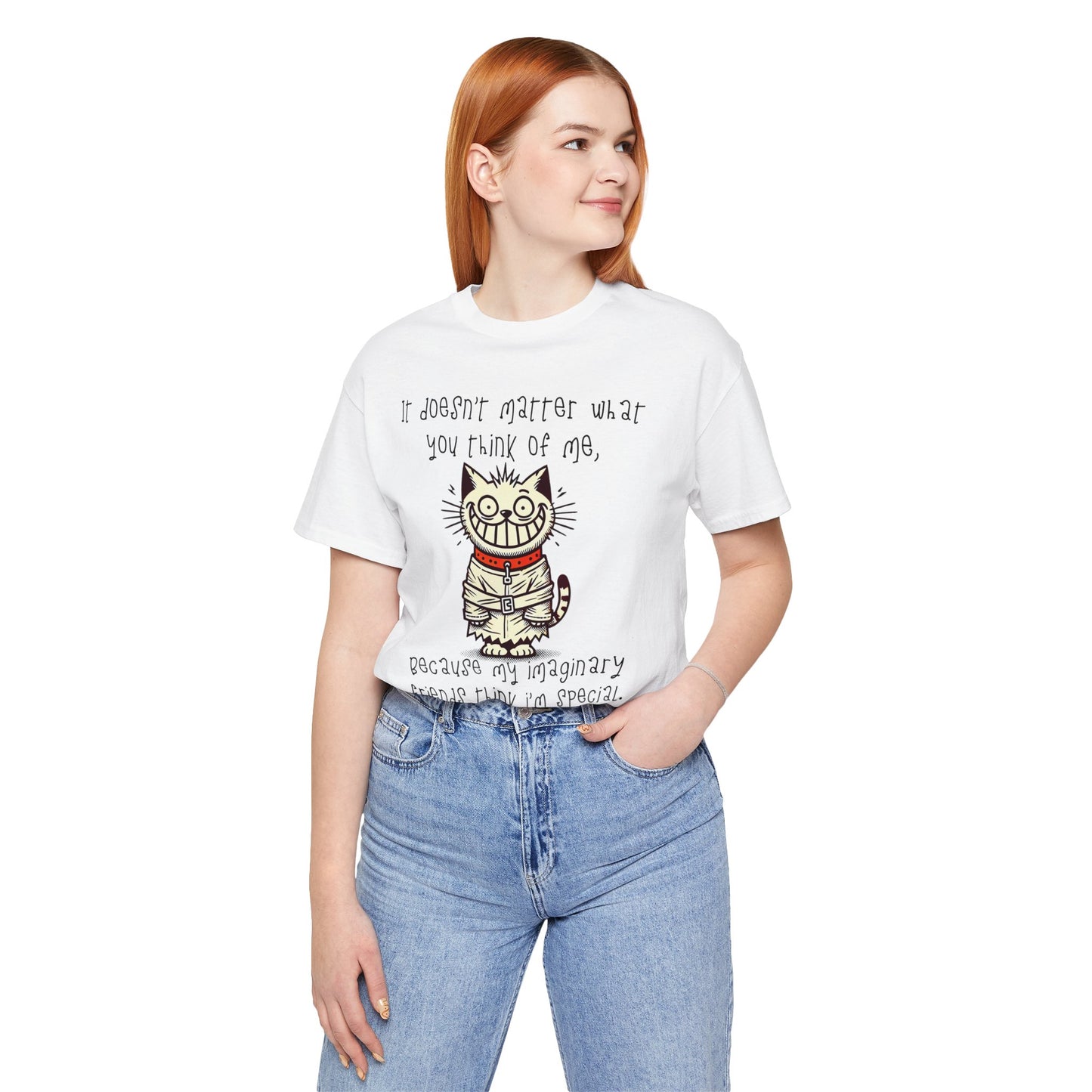 Cat It Doesn't Matter Tee