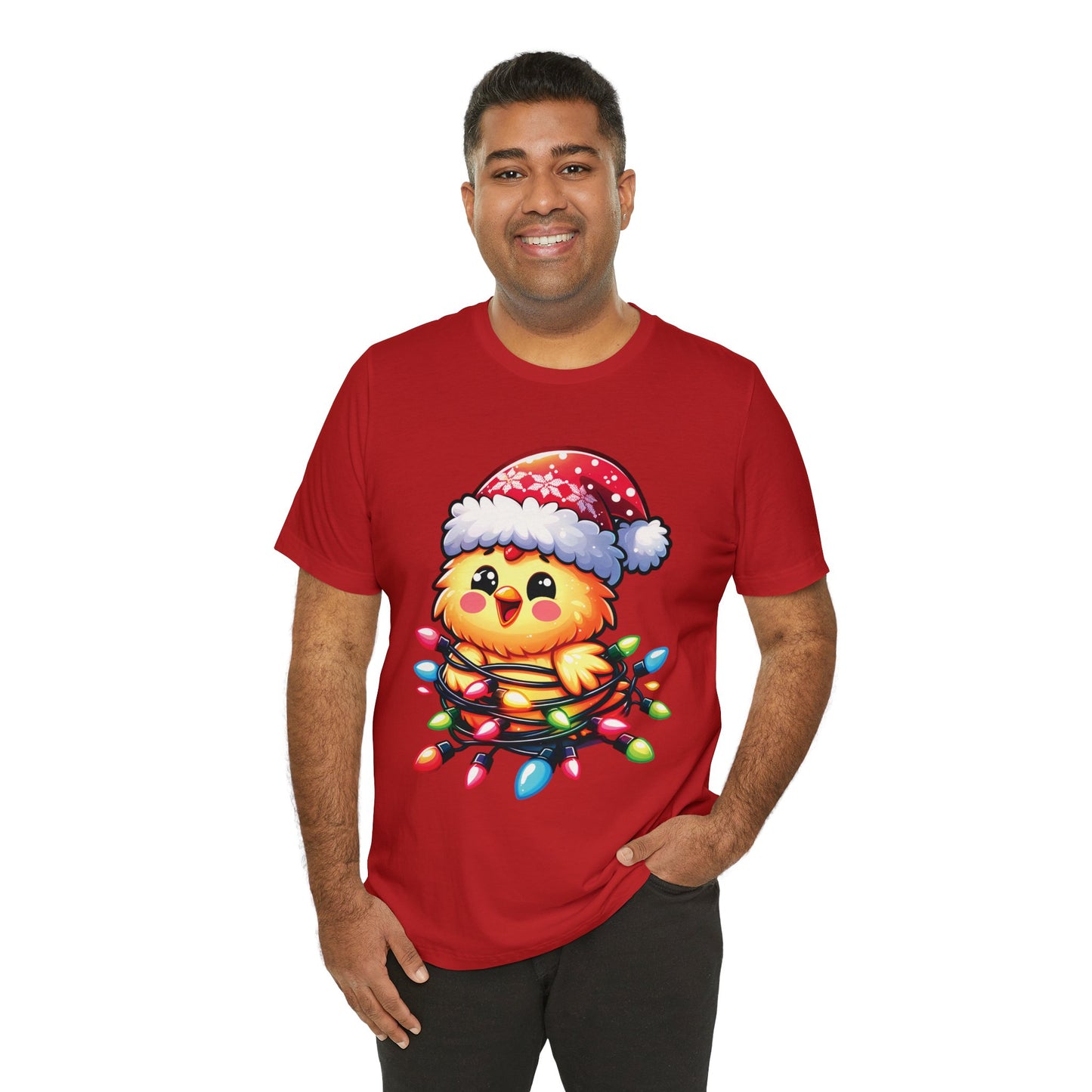 Chick Christmas Entanglement Tee