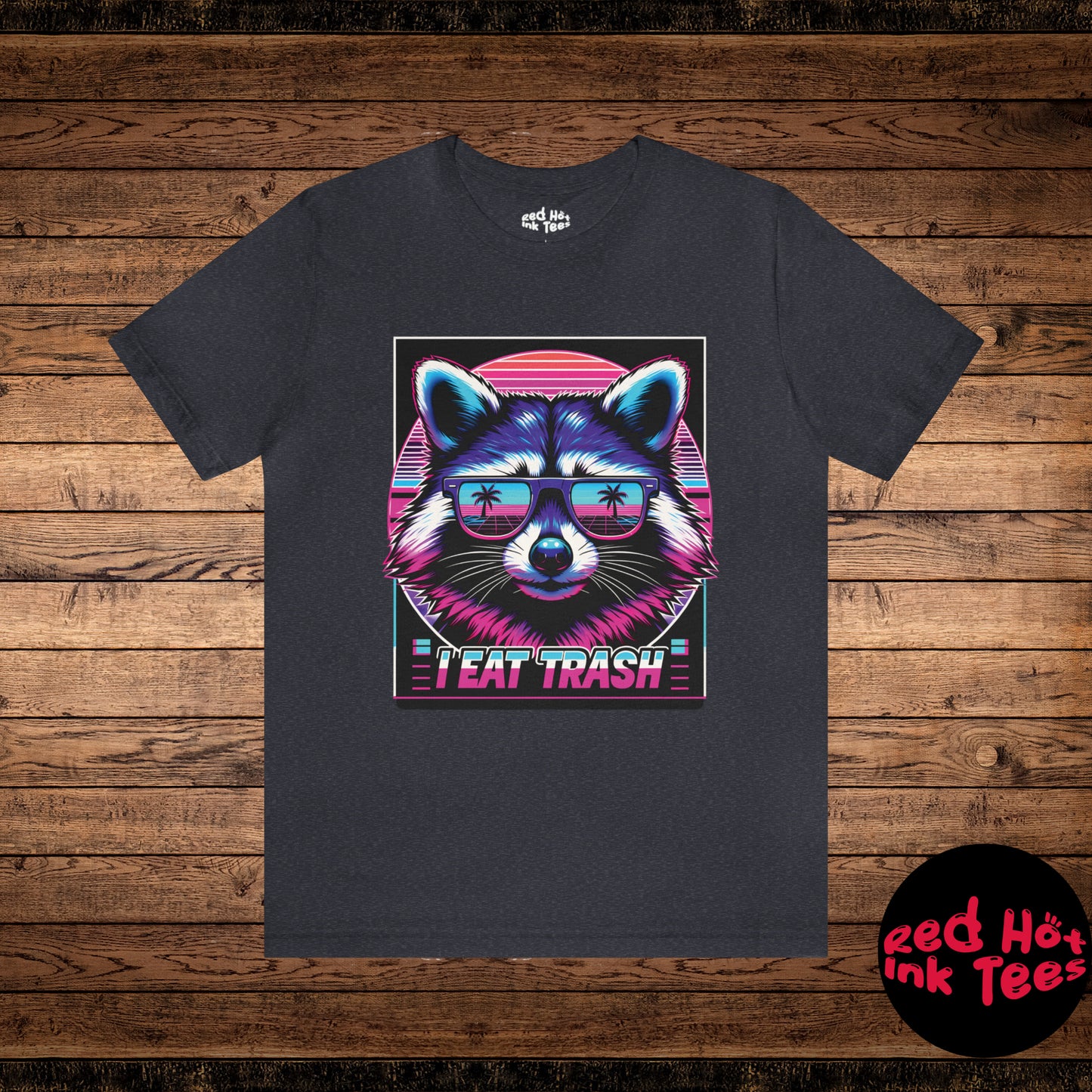 🗑️ "I Eat Trash Tee" 🌃