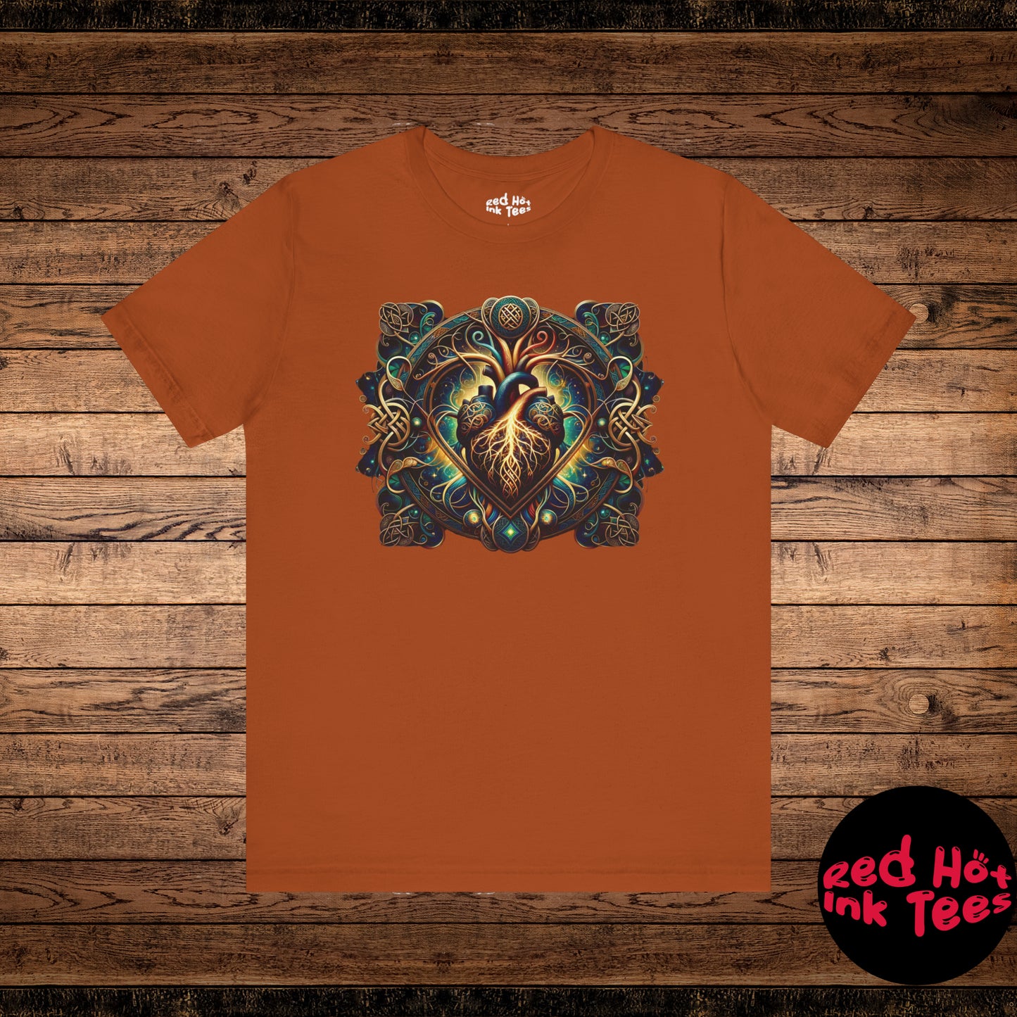 Magic in the Veins, Courage in the Heart Tee