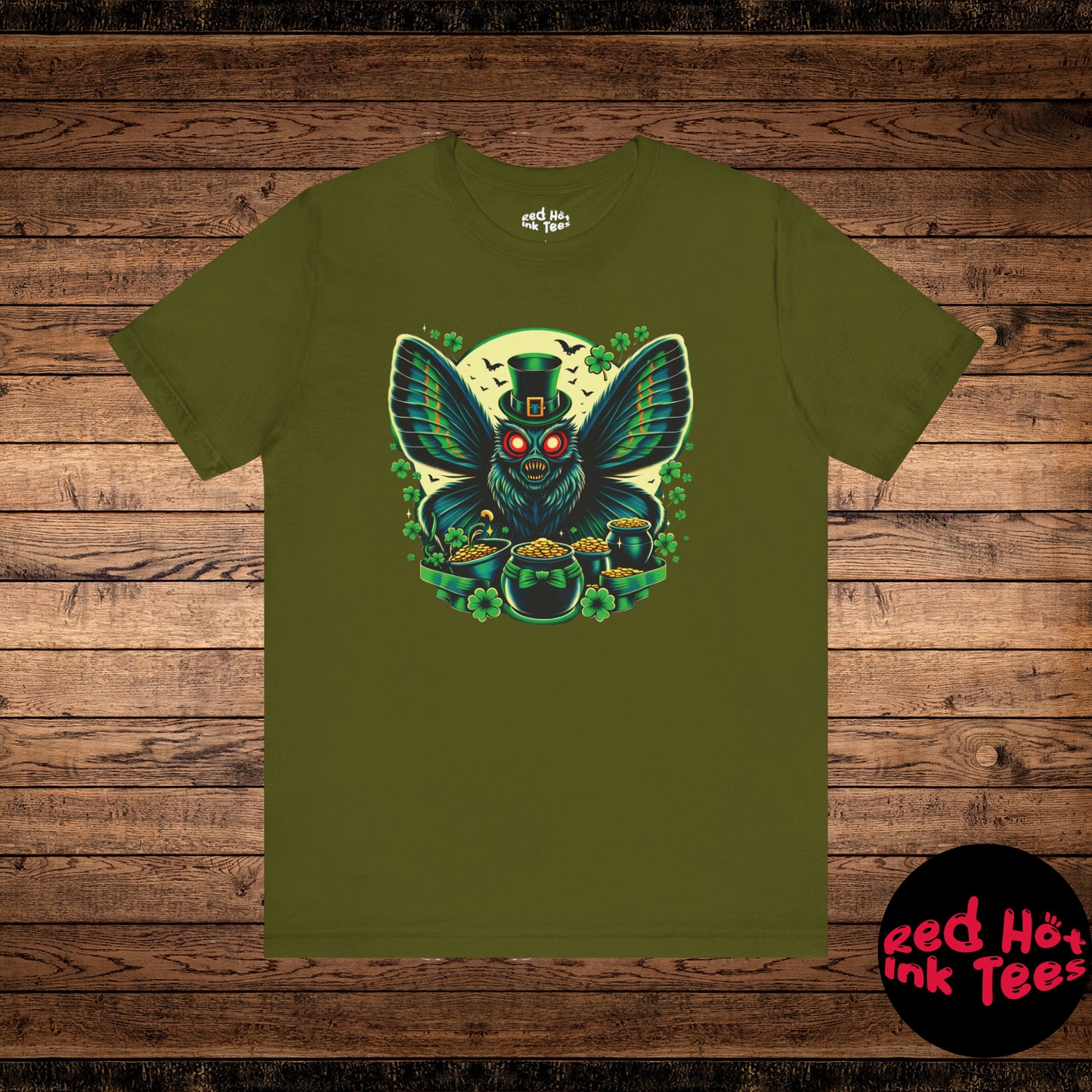 Mothman Pot of Gold Tee