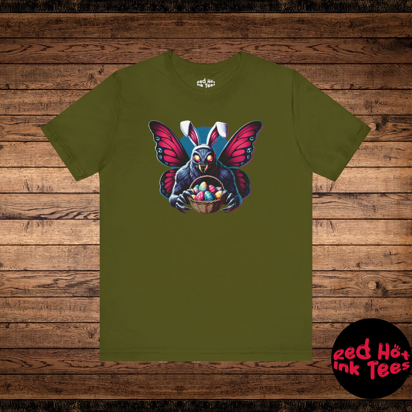 Happy Easter Mothman Tee