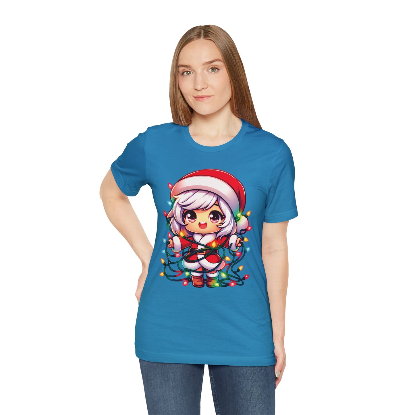 Mrs. Claus Christmas Entanglement Tee