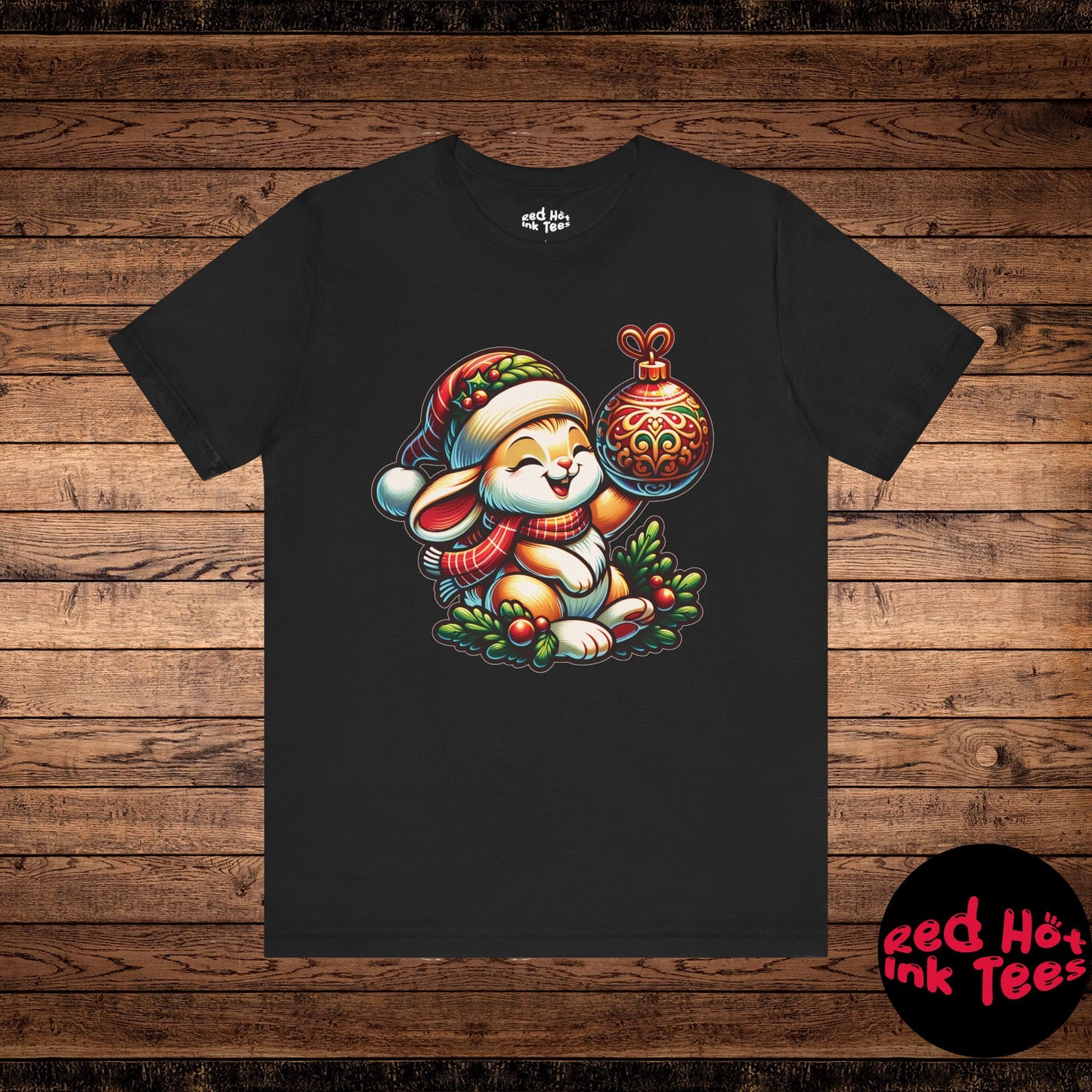 Bunny Ornament Tee