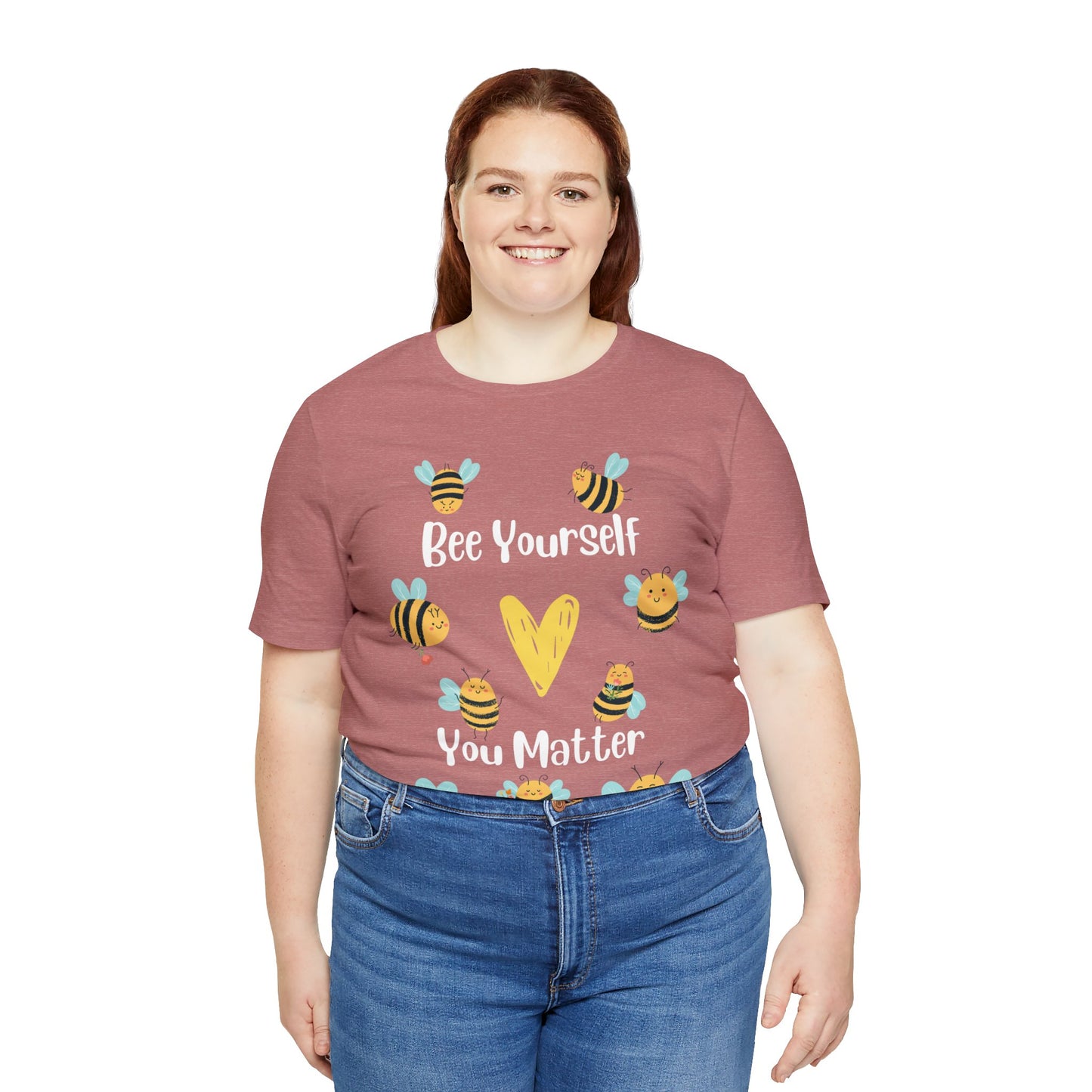 Bee Yourself Tee