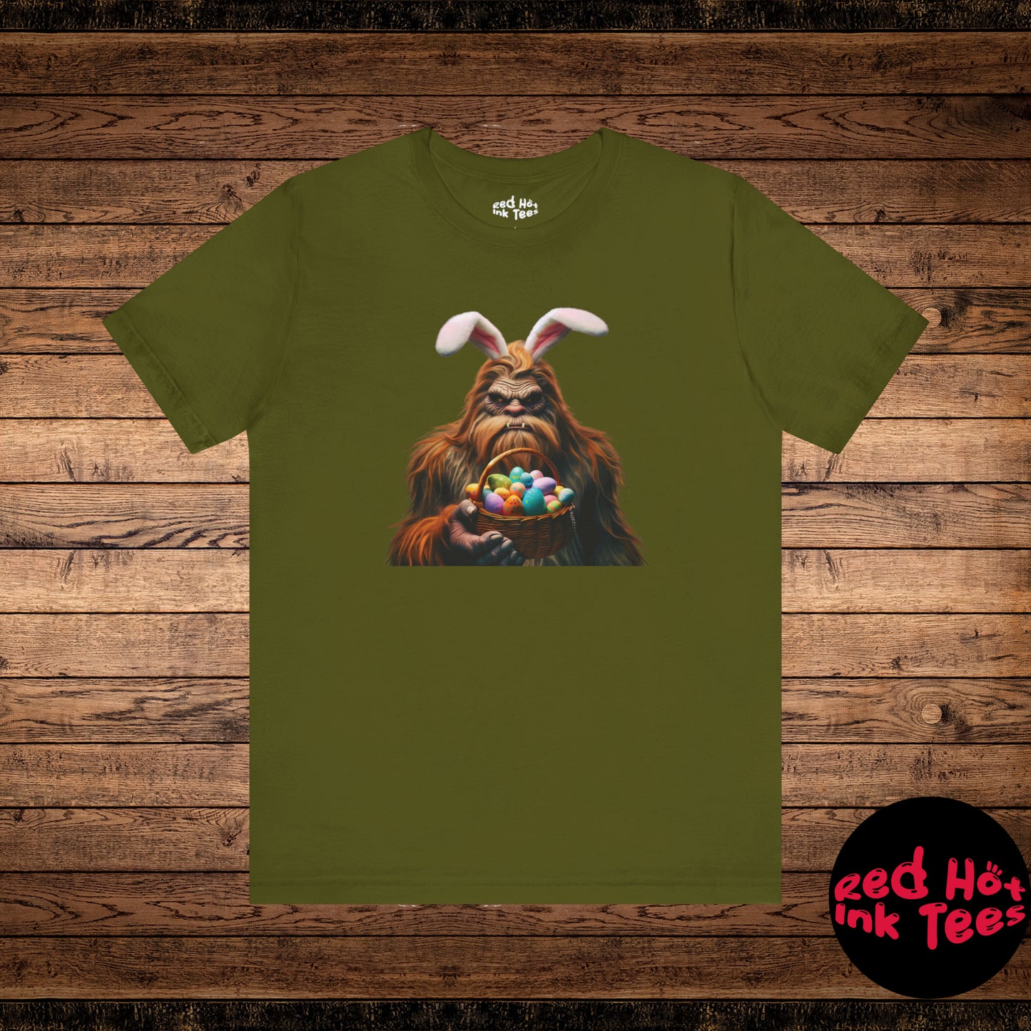 Happy Easter Bigfoot Tee